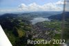 Luftaufnahme Kanton Zug/Unteraegeri - Foto Unteraegeri ZG 6837